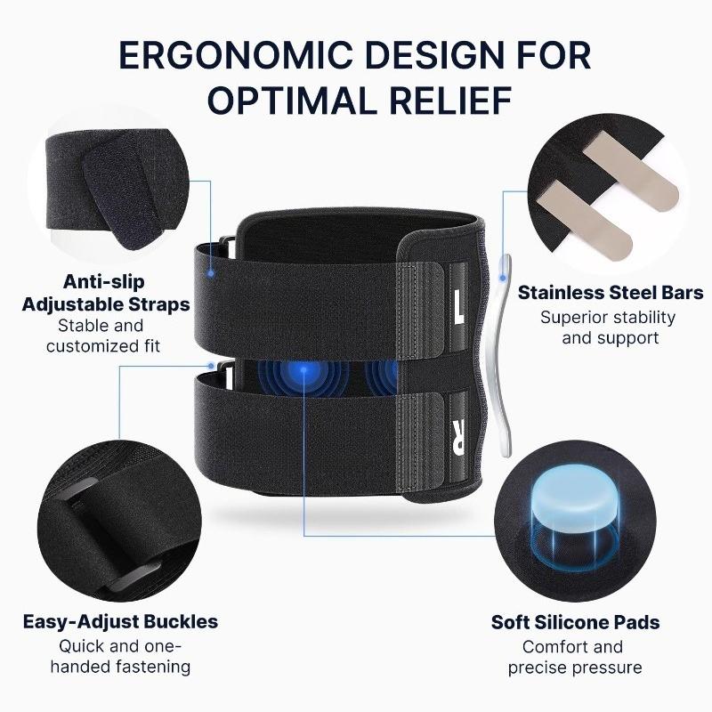 Sciatica Pain Relief Devices Adjustable Sciatica Pain Relief Brace Sciatic Nerve Brace Dual Pressure Pads Targeted Compression