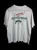 Vintage 90s I Survived Roland Garros 89 Tennis T Shirt