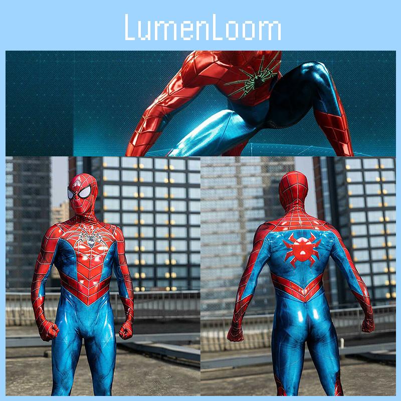 Spider-Armor Mk IV Cosplay-Kostüm – Perfekte Nähte – Exquisite Verarbeitung