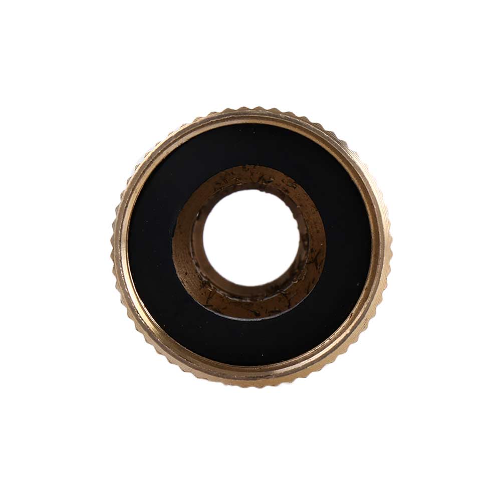 1PC Durable 3/4'' Fitting Threaded Hosepipe Gardening Tube Pipe Tap Adaptor Brass Quick Connector