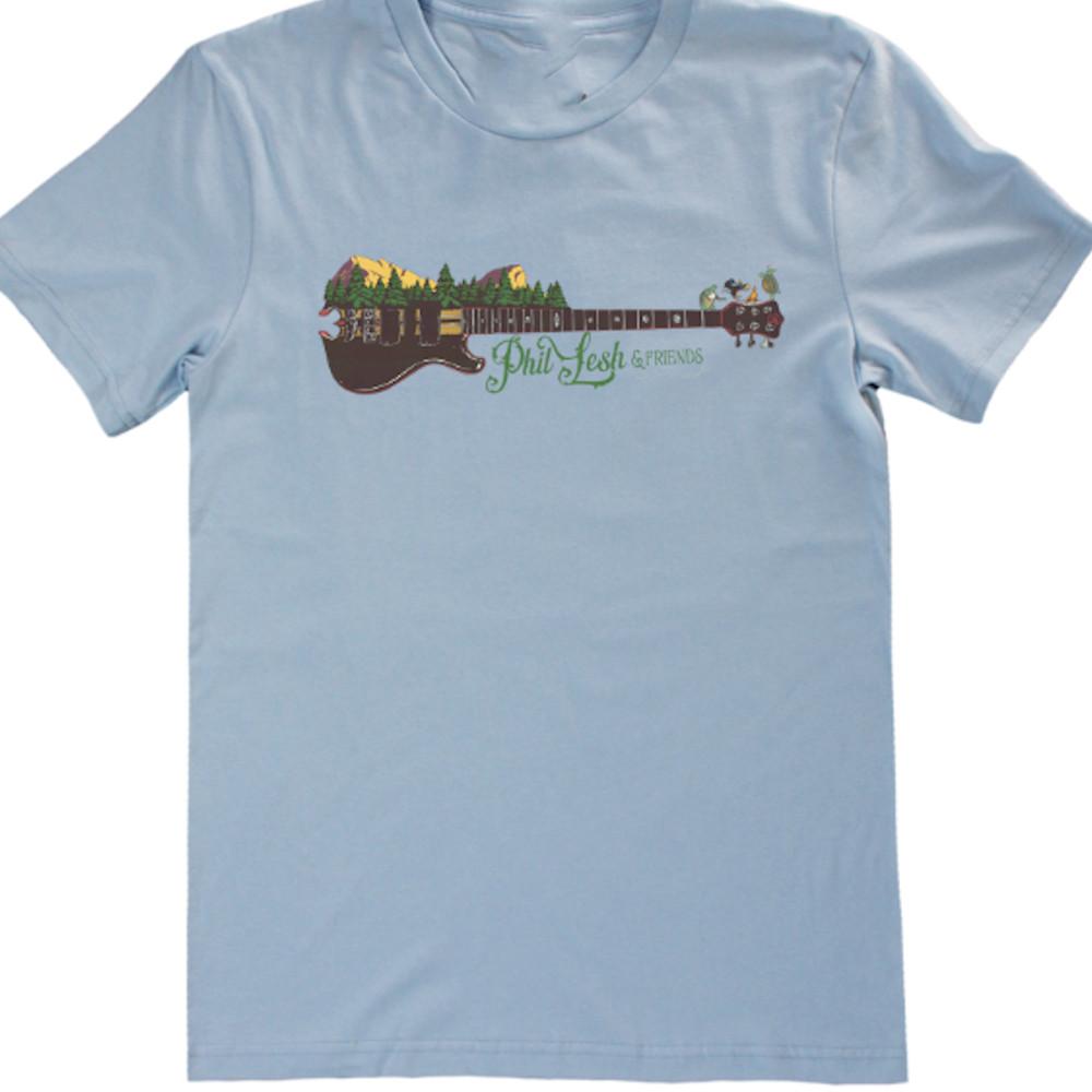 

MEMORY Phil Lesh and friends BLUE T-shirt short sleeve All sizes JJ4698 2XL