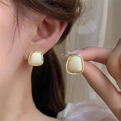 Modische koreanische Ohrstecker-Ohrringe für Damen, Mädchen, Geschenk, Schmuck, Großhandel