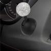 Engine Start Button Lever Push Start Car Diamond Encrusted Pushes