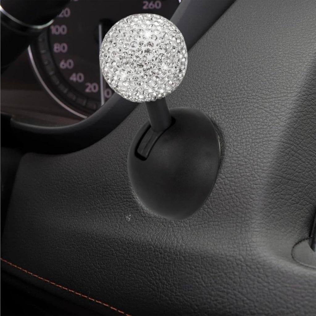 Engine Start Button Lever Push Start Car Diamond Encrusted Pushes