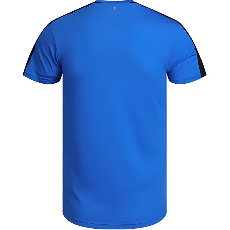 adidas T Shirts Men's Blue Crew Neck Moderate GP5804
