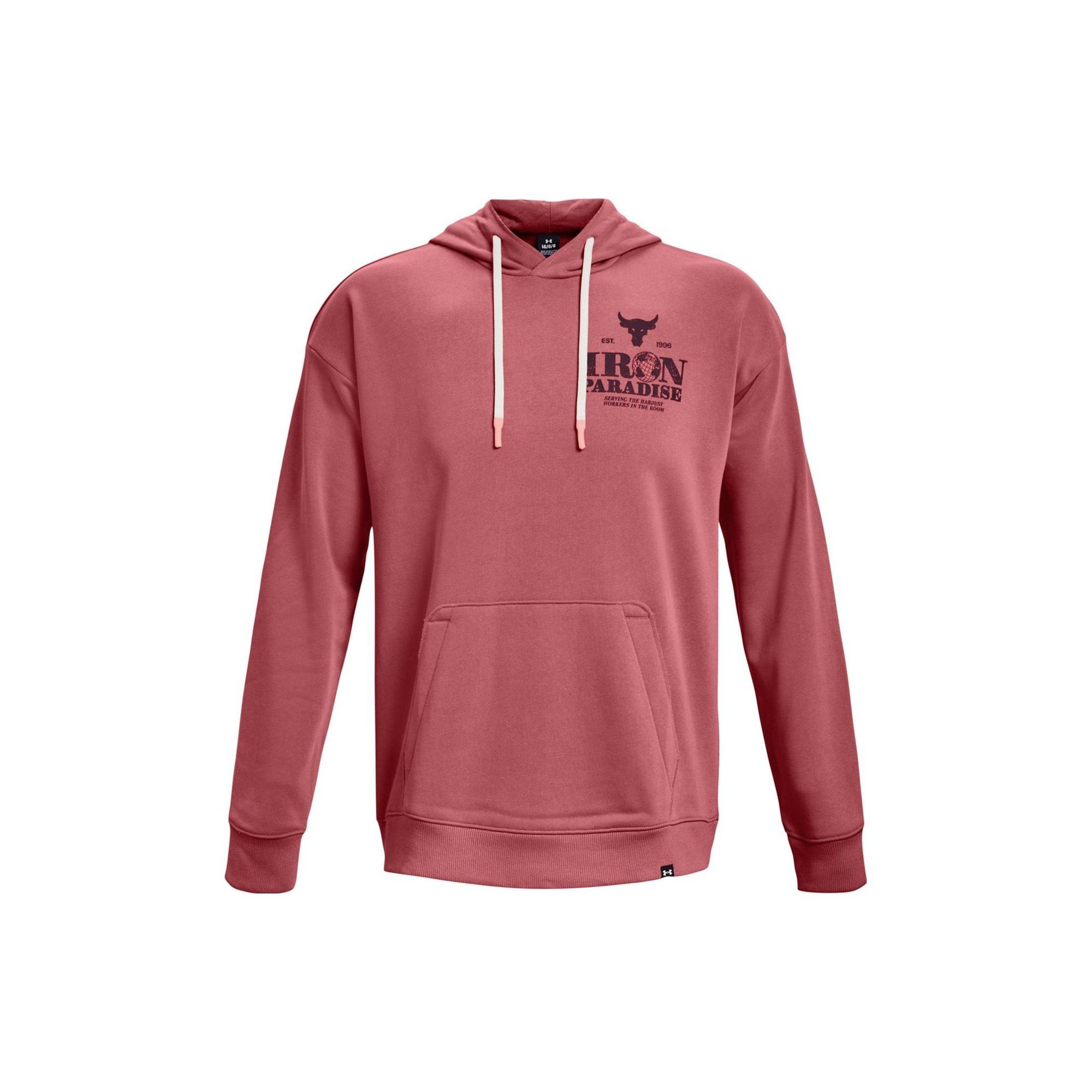 Under Armour Sweatshirts Men`s Red Hooded