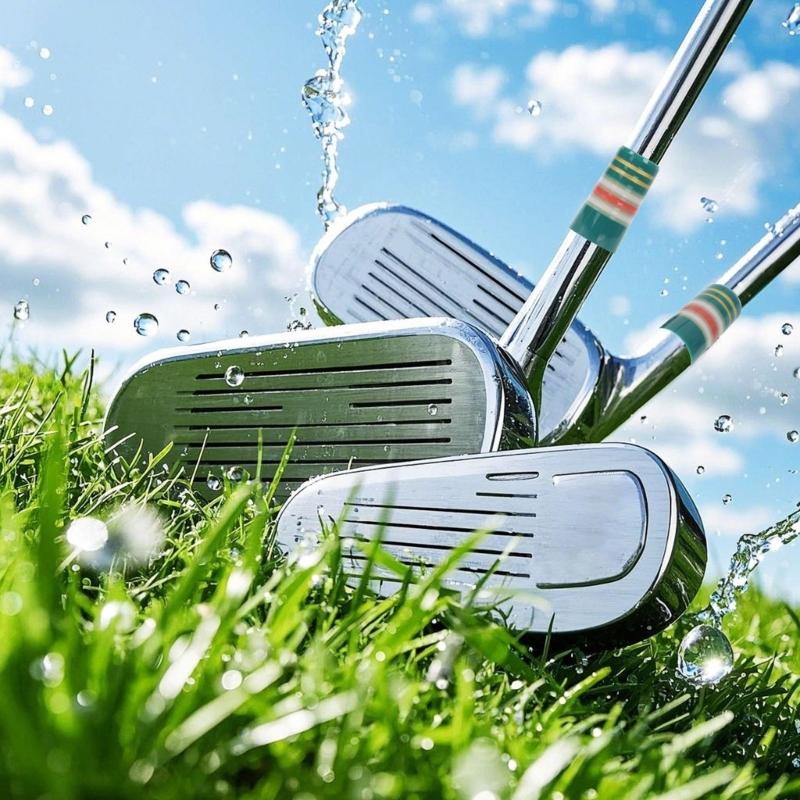 Golf Iron Tube Cover Golf Sleeve Ferrules End Caps Golfs Tapered Ferrules for Taper Tip Iron Wedges Easy To Use