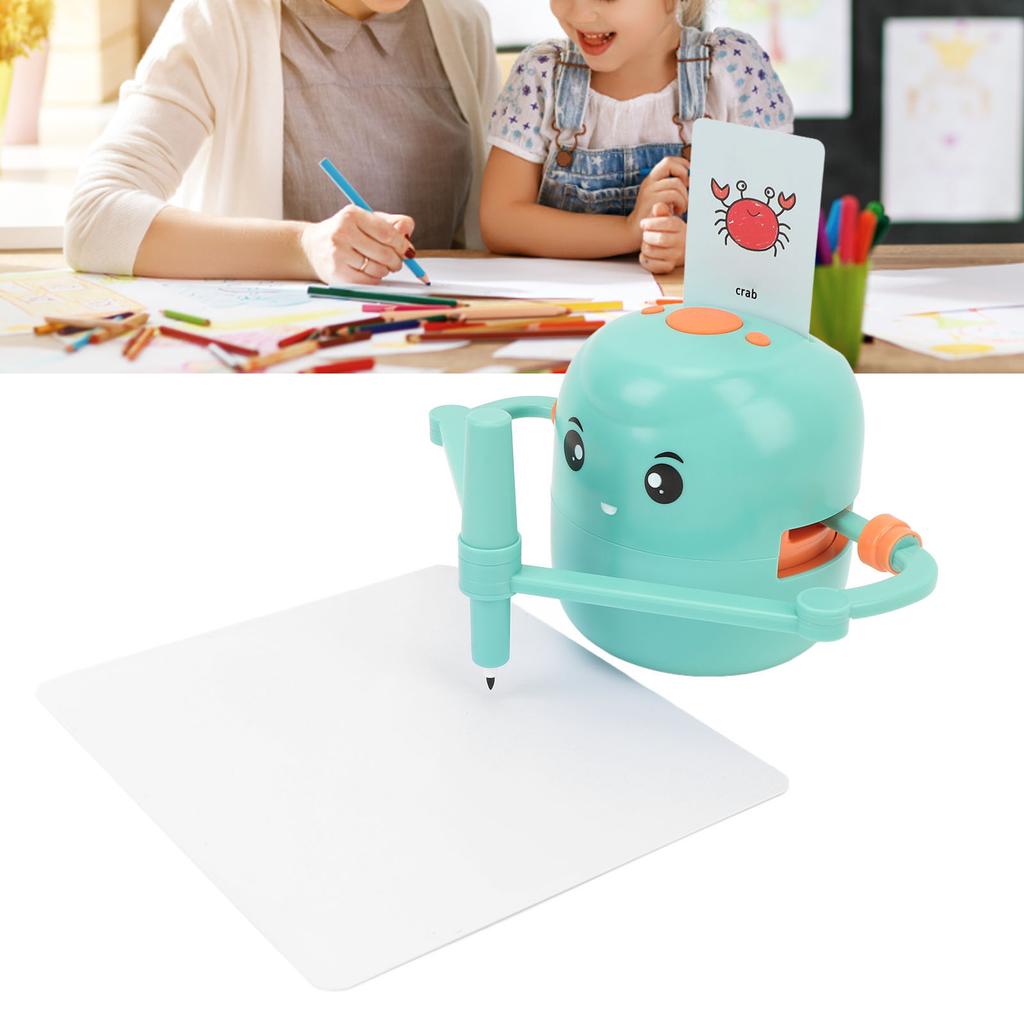 Educational Drawing Robot Interactive Kindergarten Toy Intelligent Drawing Learning Robot Toy for Ag