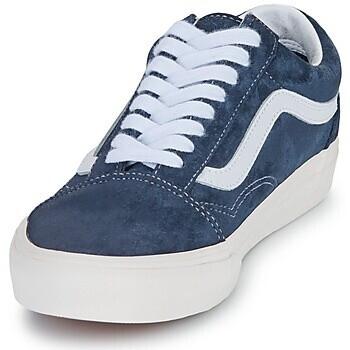 Кеды Vans Old Skool (Pig Suede) parisian night/snow white