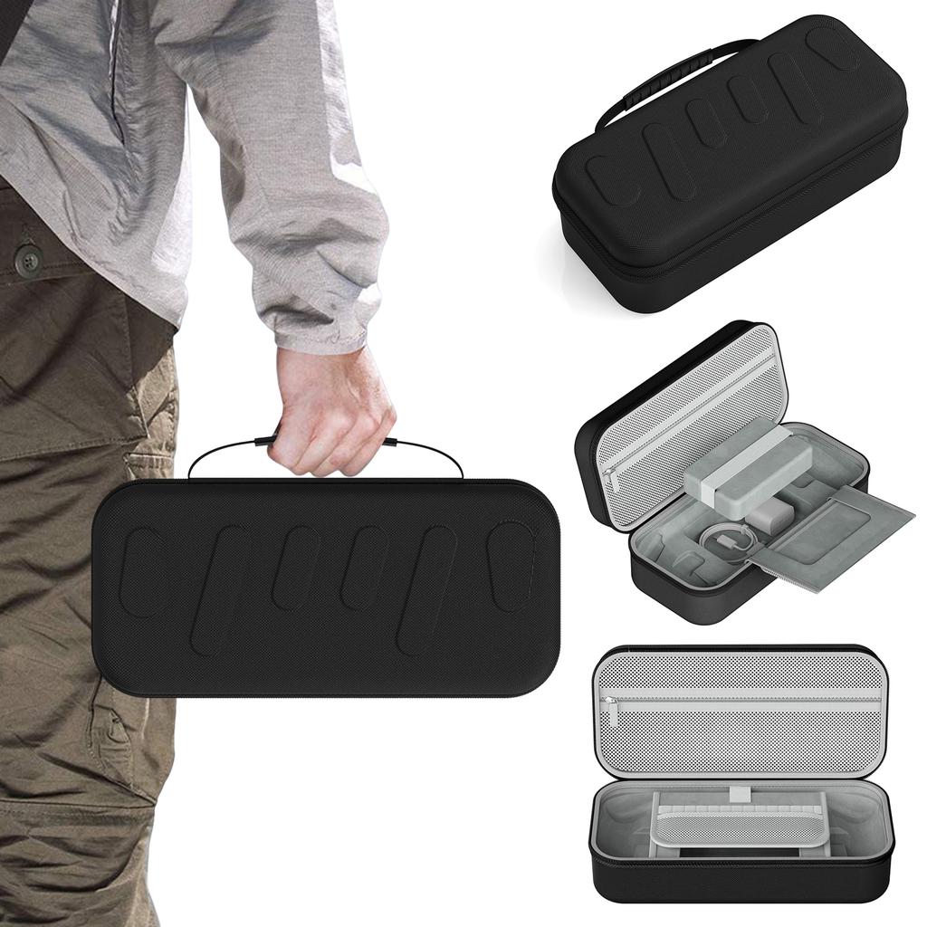 Protective Travel Case for ROG Xbox Ally/Ally X Hard Shell Shock Absorption Scratch-Resistant Storage Bag with Mesh Pocket/Stand