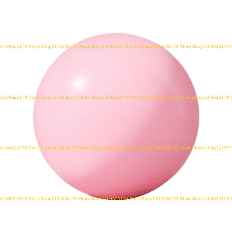A1A2 25cm Soft Pilates Ball 10Inch Exercise Ball Gym Ball for Yoga, Pilates, Training, Physical Therapy and Balance розовый