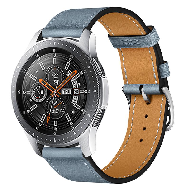 

Кожаный ремешок LUJING 22 мм 20 мм для Samsung Galaxy 3/4/5 Gear S3 Huawei watch 3/GT3 Pro, браслет, ремешок для часов, ремень Amazfit GTR/Stratos Band For other 20mm