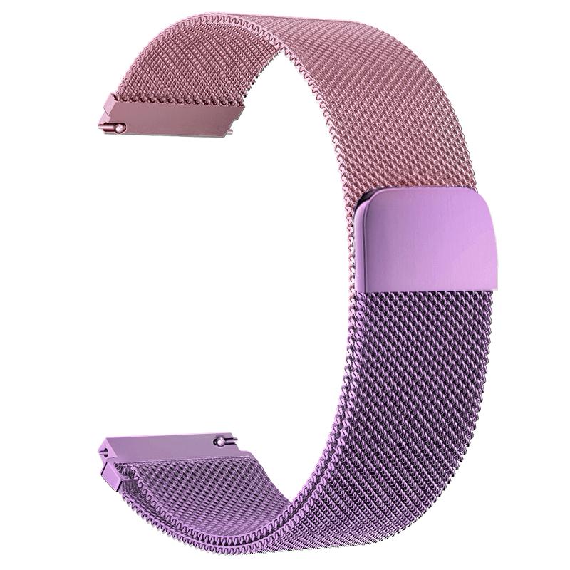 Metal Strap for Fossil Gen 6 5E 5 Lite 4 3 Q Carlyle HR Hybrid 42mm 44mm 45mm Magnetic Watchband Stainless Steel WristBand