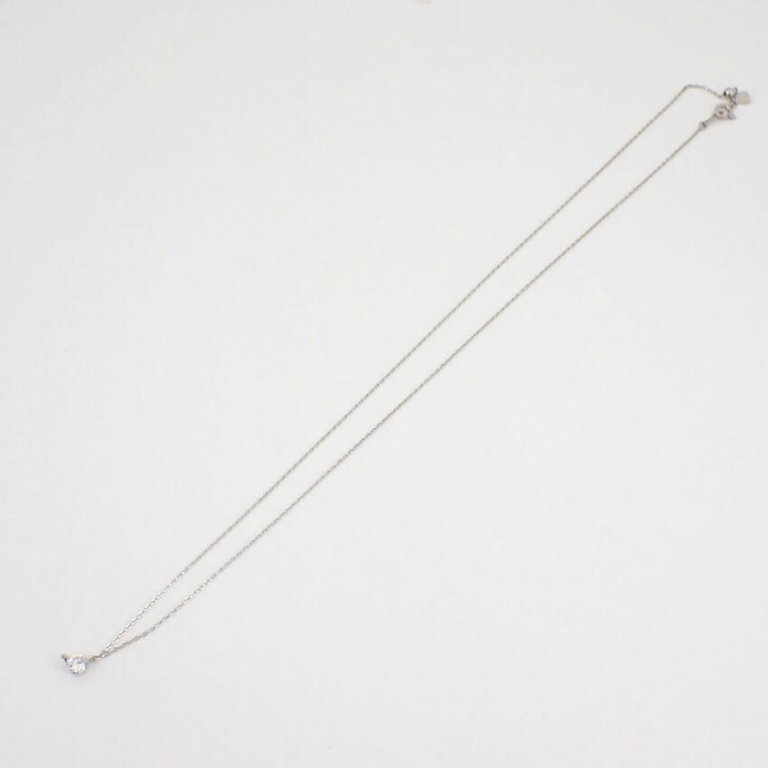 [Used] Pt900/850/Diamond/Pendant/Necklace/g521-34