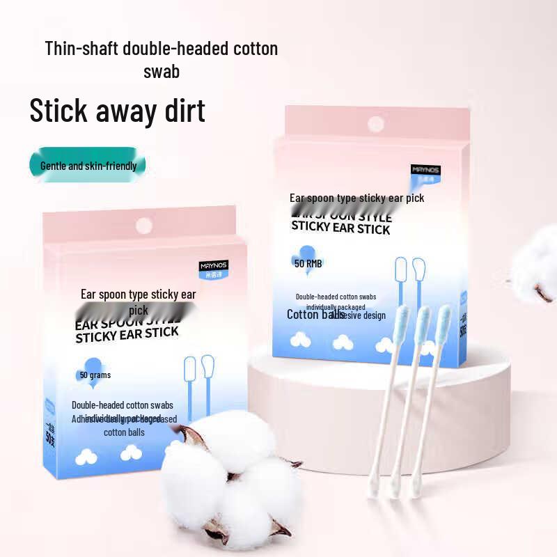 Minuosi Children s Safety Adhesive Ear Cleaning Swabs