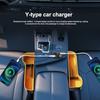 78W Car Charger Dual USB Type C PD Fast Charging Phone Power Adapter for iPhone 14 13 Huawei Xiaomi Samsung iPad Laptop Tablet