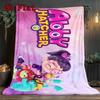 Abby Hatcher 2D Flat Pattern Flannel Blanket High Quality All Seasons Warmth and Comfort Perfect for Christmas Gifts.NMT0928003