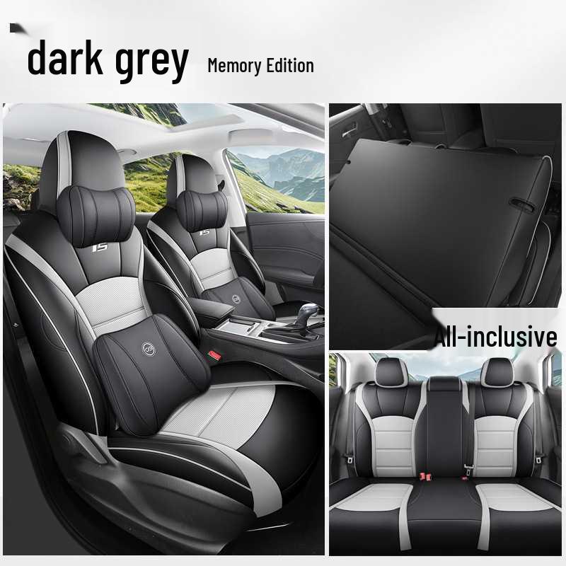 Roewe i5 All-Season Perforated Leather Car Seat Cushion