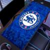 Chelsea FC Mouse Pad, Large Gaming Desk Mat, Non-slip XXL Mousepad for Laptop & Tablet, Mini PC Playmat with Stitched Edges