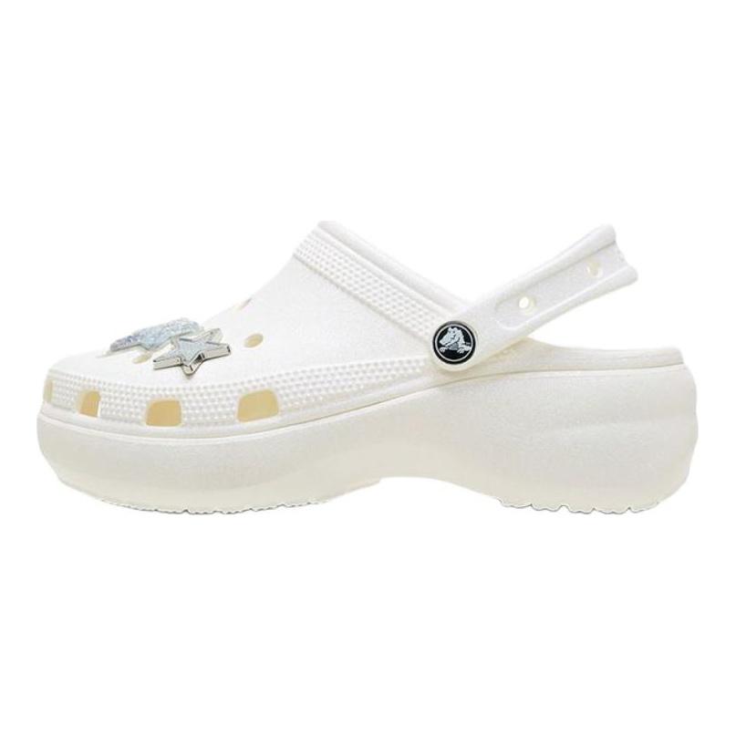 Crocs Classic Shining Star Decor Cloud Clogs Women clogs White 211734-0WV