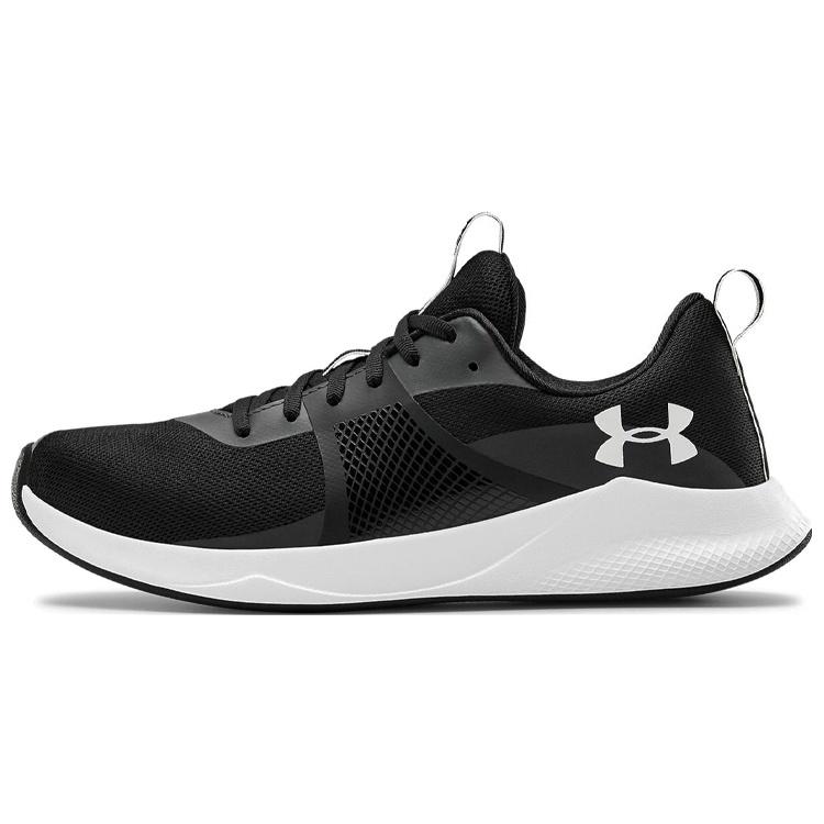 (WMNS) Under Armour Charged Aurora Black White Women s 3022619-001 EU 38