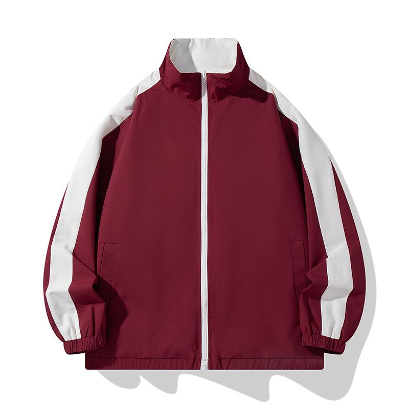 2025 Fall/Winter New Windproof Jacket Men's Regular Fashion Trend Men's Warmth