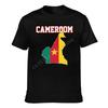 Kamerun Flagge Kamerun Landkarte ES IST IN MEINER DNA Herren Damen T-Shirt Jungen T-Shirts T-Shirt Hip Hop T-Shirts XS5XL 100% Baumwolle