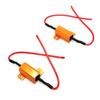 2 pcs 10 W 25 W 50 W Load Resistor for LED Bulbs Resistors for LED Lamp, CANbus, Brake Light, Flicker