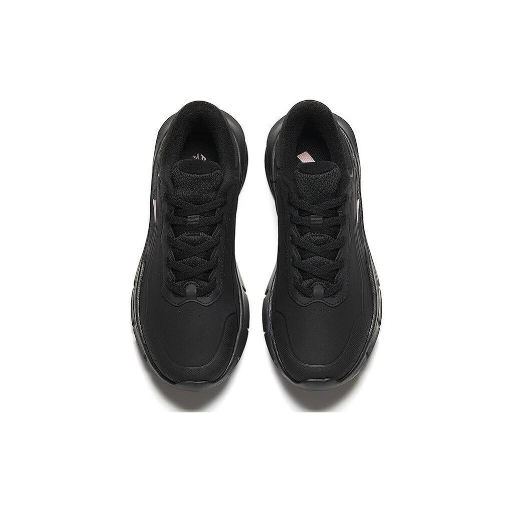 Anta Running Shoes Women's Low Top Pure Black 122347790-6