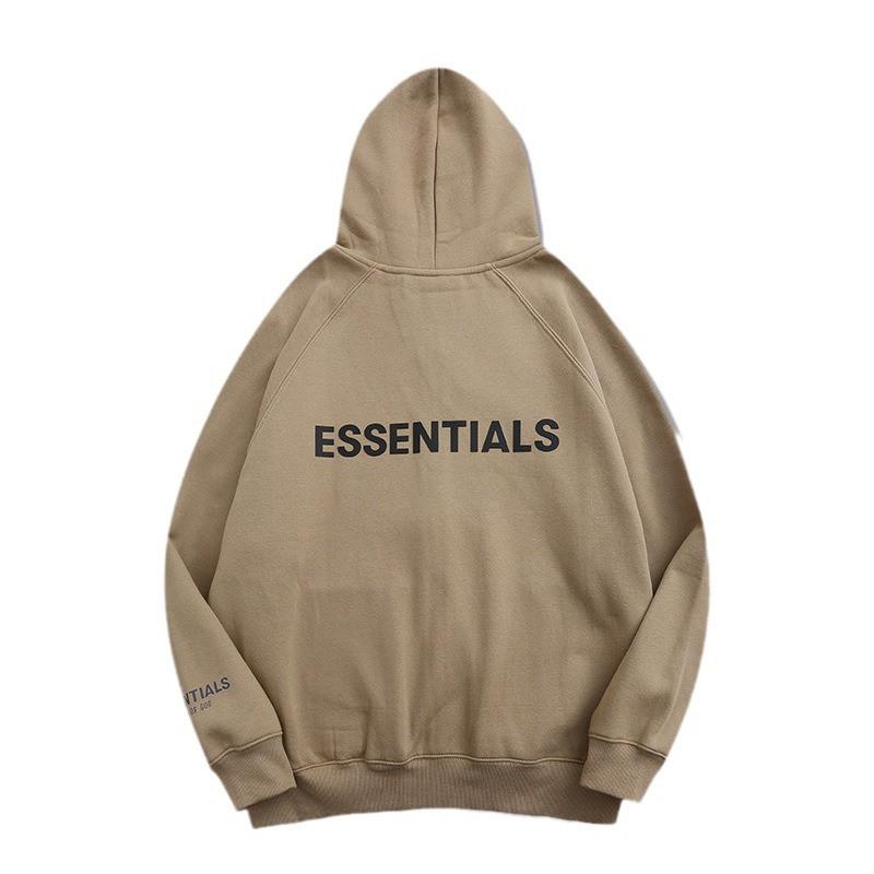 Unisex Oversized Fleece-Lined Hooded Zip-Up Sweatshirt With 3D Letter Print Cotton Blend Streetwear