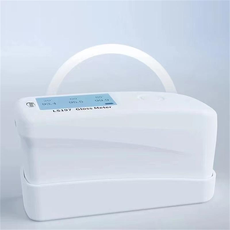 Linshang LS197 Gloss Meter Glossmeter for Marble Car Paint Floor Paper Stone Plastic Surface