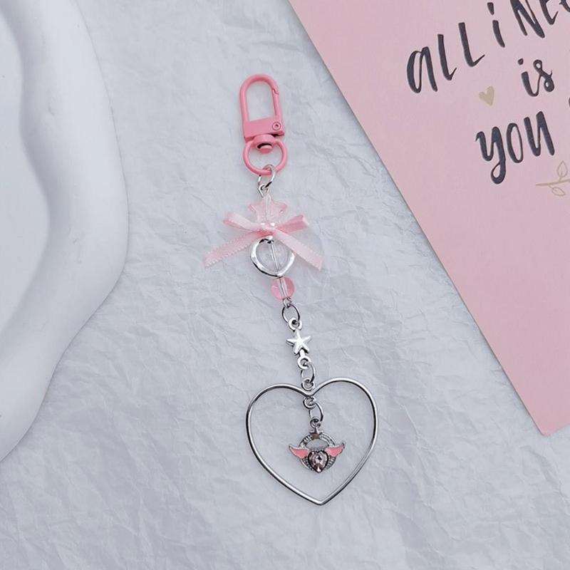 Trendy Phone Accessory Cute Phone Jewelry Dopamine Lovely Phone Pendants Alloy Acrylic Material Phone Charm for Phone