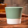 Ceramic Espresso Cup Procelain Latte Cappuccino Cafe Cup Teacup