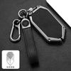 Zinc Alloy Leather Car Key Case Cover Shell Fob For Byd Formula Leopard Super 5 Super 8 Super 3 9 Protection Holder Accessories