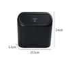 Car Trash Hanging Mini Vehicle Garbage Organization With Lid Multifunctional Folding Automotive Garbage Storage Box Car Supplie