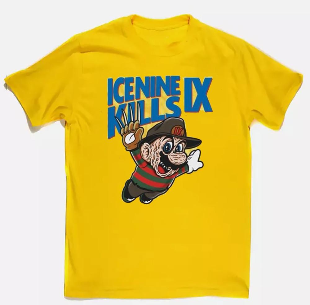 

ICE NINE KILLS Band Gift For Fan All Size s to 5XL Yellow Tshirt BM406 Unisex T-Shirt XXXXL