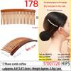 Magic Double Row Elastic Hair Comb Insert for Unique DIY Styling