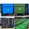 Jundingying 660L Heavy-Duty Wheeled Plastic Trash Can