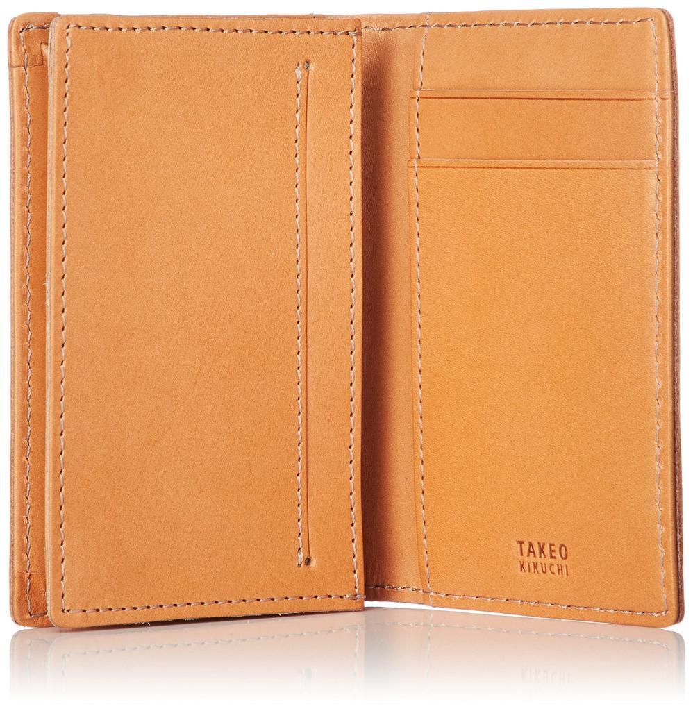 Visitenkartenetui TK Surface Accessories Beige [Takeokikuchi] Herren