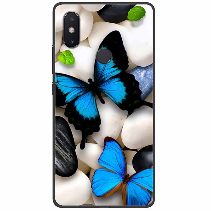 Case For Xiaomi Mi Max 3 Cover Mix3 Mix2s Sofft Silicone TPU Cat Lion Back Cases For Xiaomi Mi Mix 2s Cases 2 Max3 Max2 Fundas