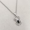 Necklace Retro Spider Halloween Dark Style Trendy Clavicle Chain Pendant