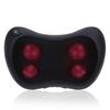 Dual-Use Neck & Back Massager Pillow with Heat Therapy for Home & Car Use