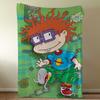 R-RugratS-ES Cartoon TV Blanket Throw Super Cosy Plush Living Room Sofa Couch Childish Birthday Gifts
