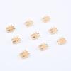 ABS qdc/UE18 Female Socket Earphone Connectors for Individual Equipment Long Last and Reliability Earphone Socket