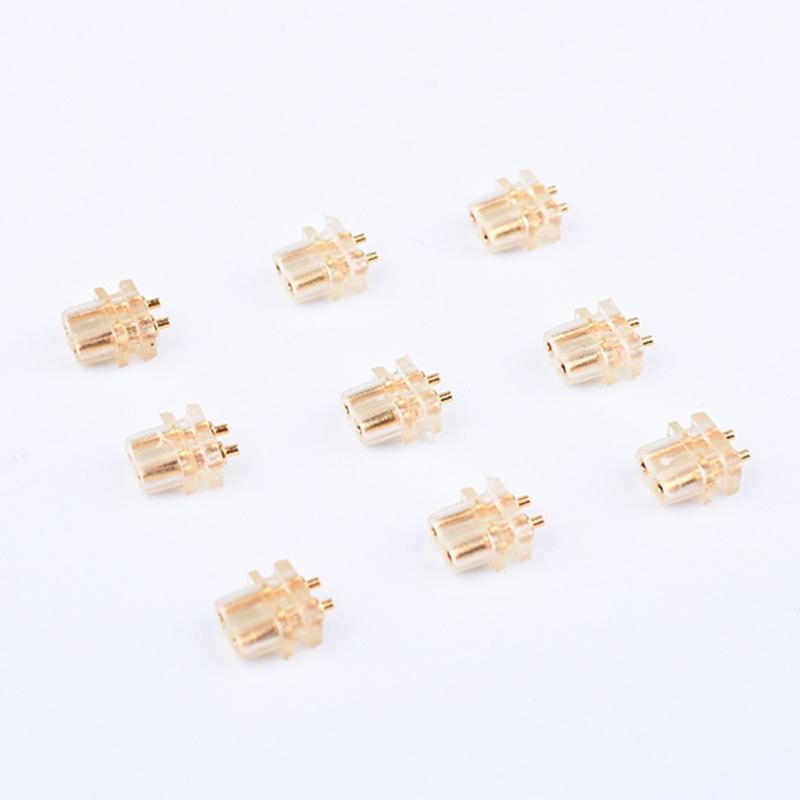 ABS qdc/UE18 Female Socket Earphone Connectors for Individual Equipment Long Last and Reliability Earphone Socket