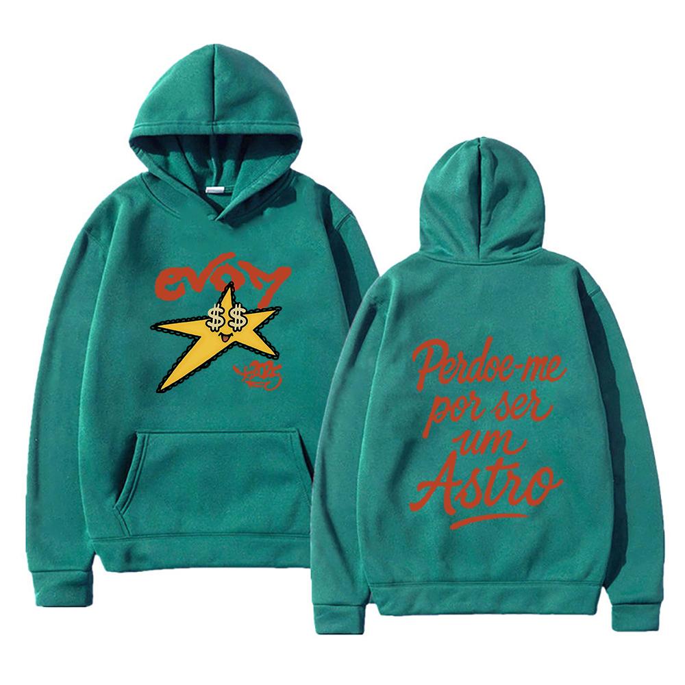 Rapper Veigh EVOM Tour 2025 Hoodie New Fashion Men/women Hoodies Harajuku Winter Clothes Pullover Sweatshirt Vintage