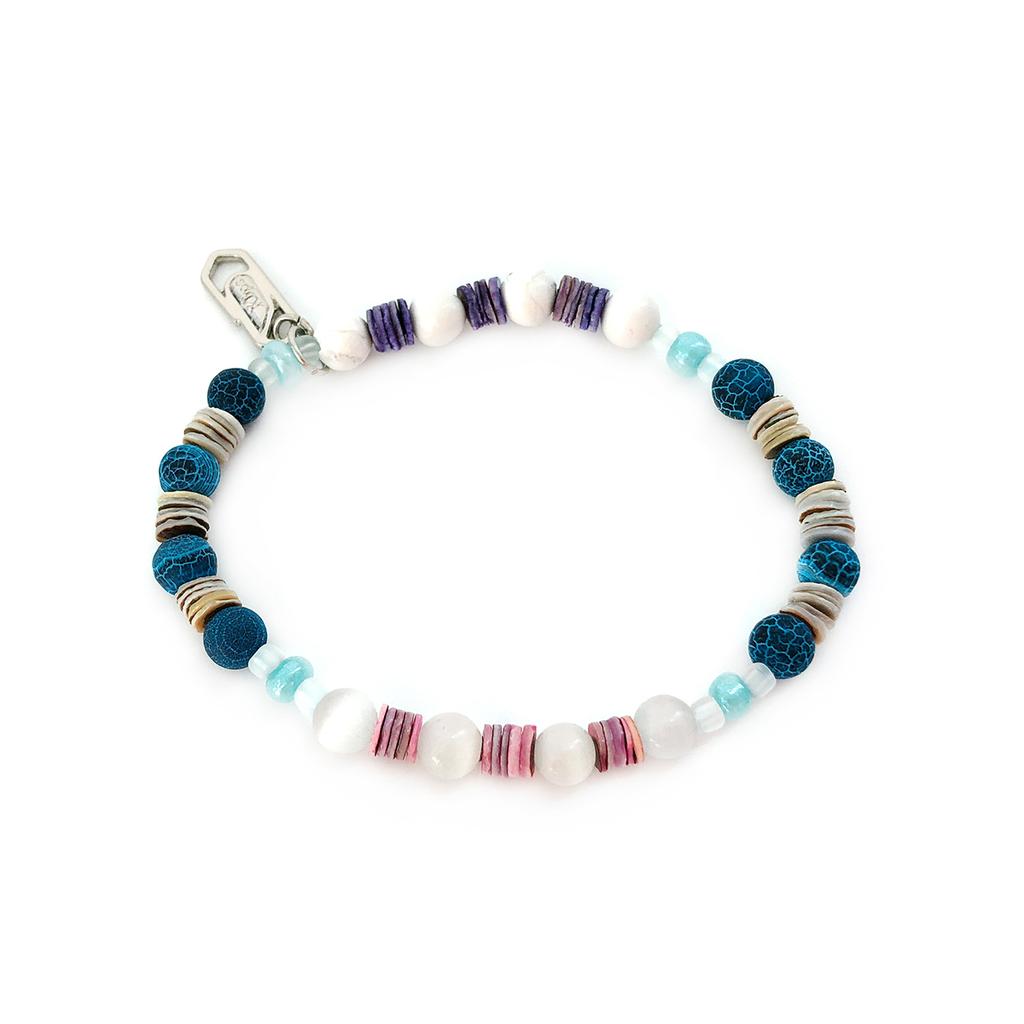 Klips Urban Tessa Blue Women'S Gemstone Bracelet