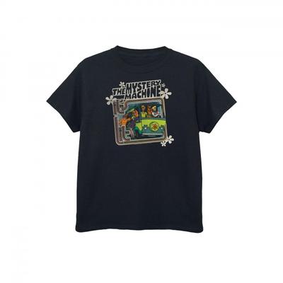 Boys The Mystery Machine Cotton T-Shirt