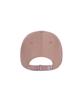 Bajal Silver Studded Oversized Ball Cap Pink