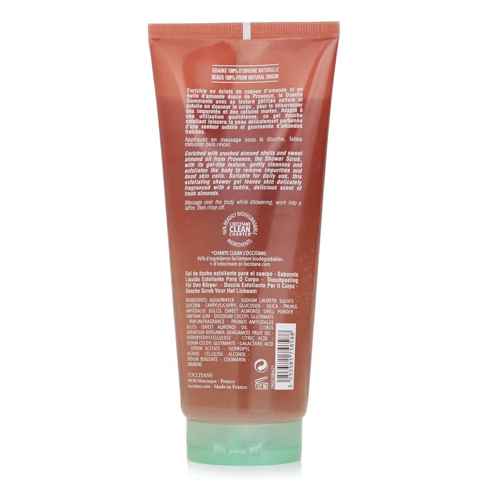 Almond Shower Scrub 200ml/6.7oz